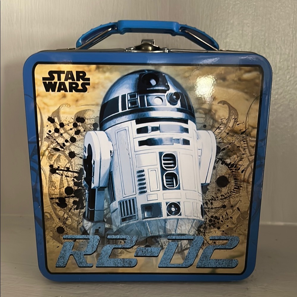 R2 -D2 Tin Box Carry All